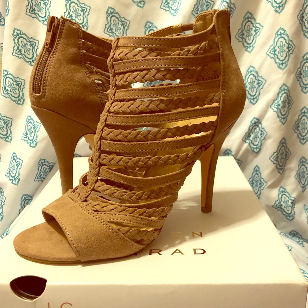 SOLD ON OTHER SITE LC Lauren Conrad heels size 7.5